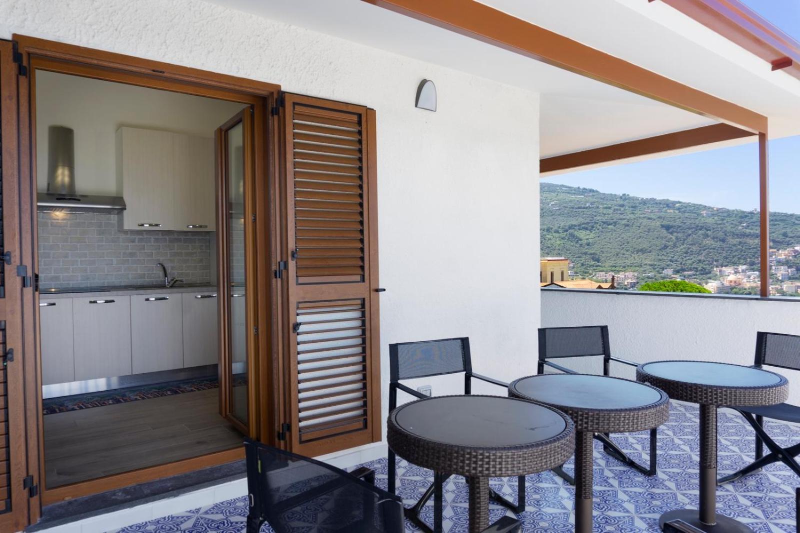 Appartamento In Villa Ariel Вико-Экуенсе Экстерьер фото